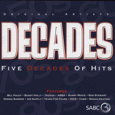 Various - Decades (Five Decades Of Hits) (2xCD, Comp)