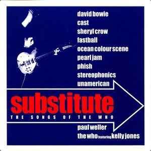 Various - Substitute - The Songs Of The Who (CD, Comp)