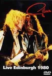 Gillan - Live Edinburgh 1980 (DVD-V, PAL)