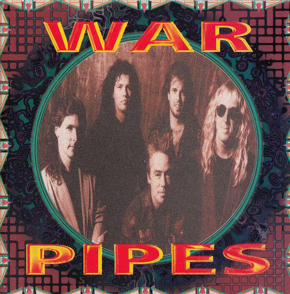 Warpipes - War Pipes (CD, Album, RE)