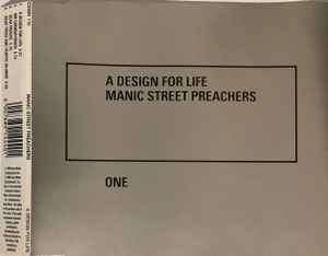 Manic Street Preachers - A Design For Life (CD, Single)