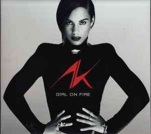 Alicia Keys - Girl On Fire (CD, Album, Gat)