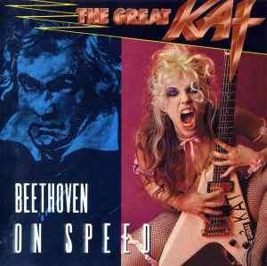 The Great Kat - Beethoven On Speed (CD, Album)