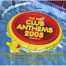 Various - The Best Club Anthems 2005 (2xCD, Comp)
