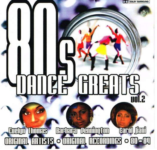 Various - 80s Dance Greats Vol. 2 (CD, Comp)