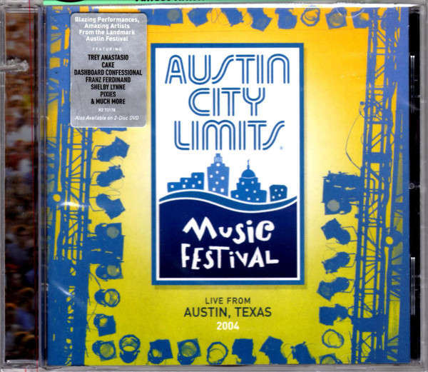 Various - Austin City Limits Music Festival (Live From Austin, Texas 2004) (CD, Album)