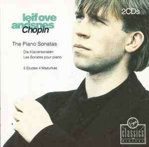 Leif Ove Andsnes, Frdric Chopin - The Piano Sonatas, 5 Etudes, 4 Mazurkas (2xCD, RE)