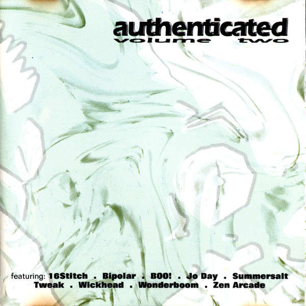 Various - Authenticated (Volume Two) (CD, Album, Enh)