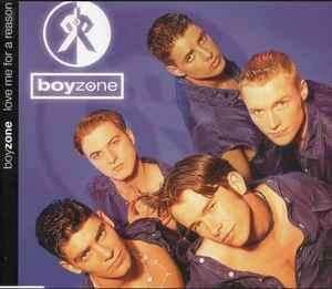 Boyzone - Love Me For A Reason (CD, Single)