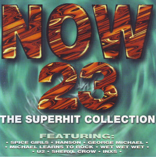 Various - NOW 23 - The Superhit Collection (CD, Comp)