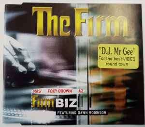 The Firm (6) Featuring Dawn Robinson - Firm Biz (CD, Maxi)