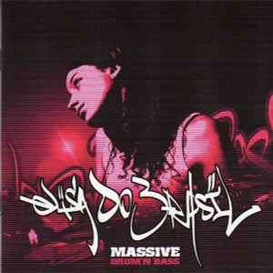 Elisa Do Brasil - Massive Party (CD, Comp, Mixed)