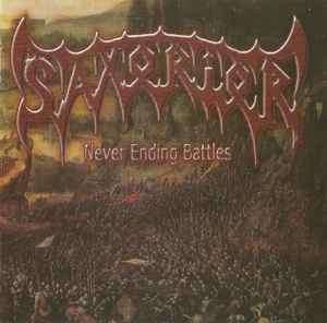 Saxorior - Never Ending Battles (CD, Album)