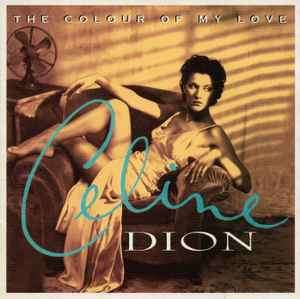 Celine Dion - The Colour Of My Love (CD, Album, RP)