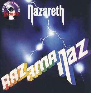 Nazareth (2) - Razamanaz (CD, Album, RE, RM)