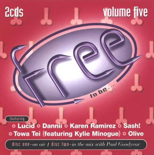 Various - Free Volume Five (CD, Comp + CD, Mixed)