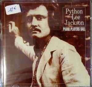 Python Lee Jackson - Piano Players Ball (CD, Album, Comp)