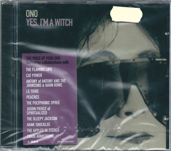 Yoko Ono - Yes, I'm A Witch (CD, Album)