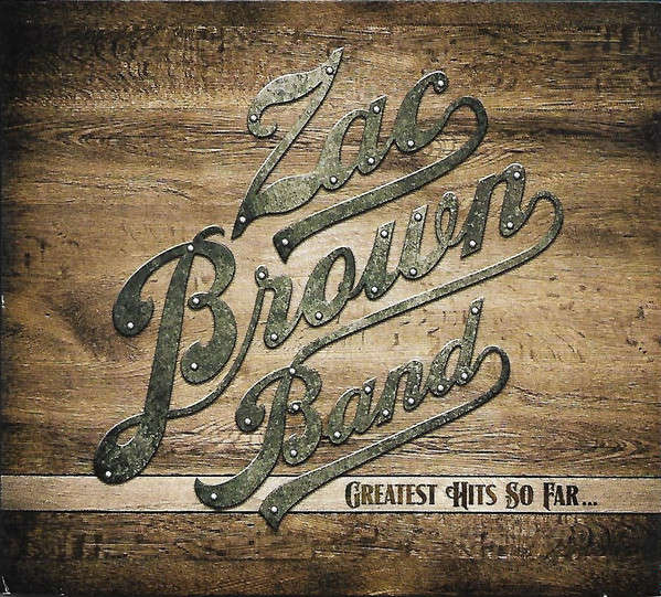 Zac Brown Band - Greatest Hits So Far... (CD, Comp)