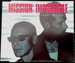 Adam Clayton & Larry Mullen - Theme From Mission: Impossible (CD, Maxi)