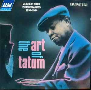 Art Tatum - The Art Of Tatum (CD, Comp, Mono)