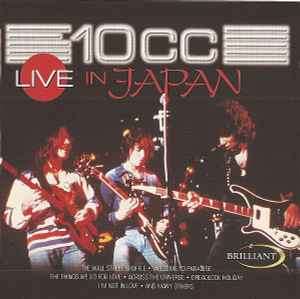 10cc - Live In Japan (CD, Comp)