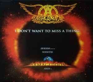 Aerosmith - I Don't Want To Miss A Thing (CD, Single)