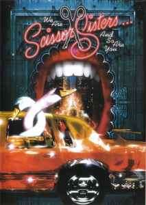 Scissor Sisters - We Are Scissor Sisters... And So Are You (DVD-V, Multichannel, PAL)