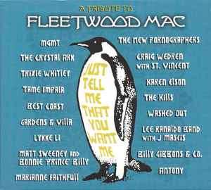 Various - Just Tell Me That You Want Me - A Tribute To Fleetwood Mac (CD, Comp)