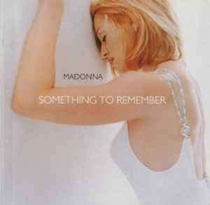 Madonna - Something To Remember (CD, Comp, ARC)