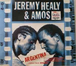 Jeremy Healy & Amos - Argentina (CD, Maxi)