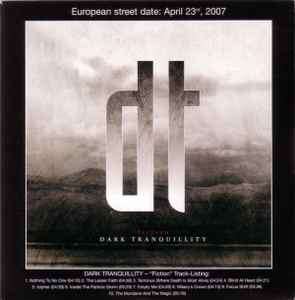 Dark Tranquillity - Fiction (CD, Album, Promo)