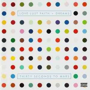 30 Seconds To Mars - Love Lust Faith + Dreams (CD, Album)