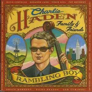 Charlie Haden - Rambling Boy (CD, Album, Sup)
