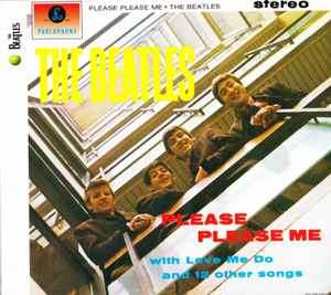The Beatles - Please Please Me (CD, Album, Enh, RE, RM, Opt)