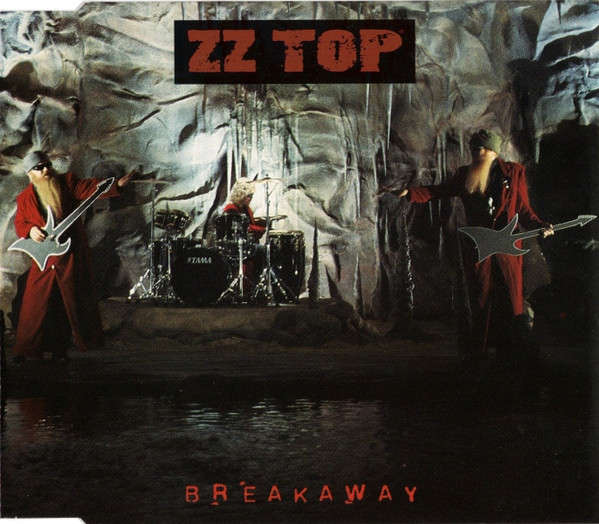 ZZ Top - Breakaway (CD, Single)