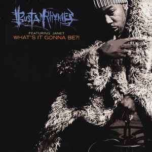 Busta Rhymes Featuring Janet Jackson - What's It Gonna Be?! (CD, Single)