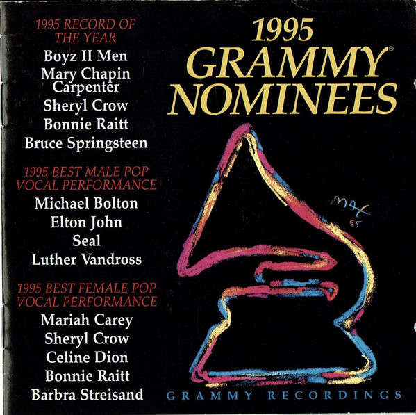 Various - 1995 Grammy Nominees (CD, Comp)