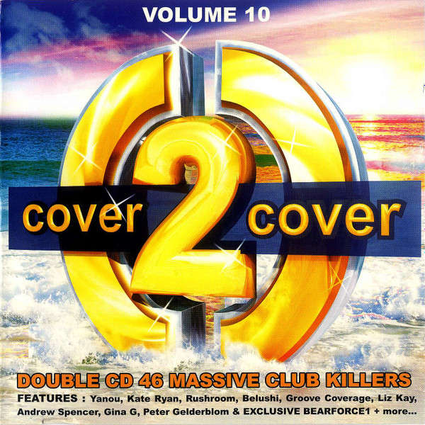 Various - Cover2Cover - Volume 10 (2xCD, Comp, Mixed)