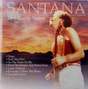Santana - The Early Years (CD, Comp)