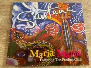 Santana Featuring The Product G&B - Maria Maria (CD, Maxi)