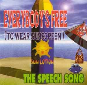 Basil Coppertan - Everybody's Free (To Wear Sunscreen) (CD, Single)