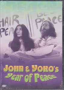 John Lennon & Yoko Ono - John & Yoko's Year Of Peace (DVD-V, Mono, PAL)