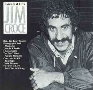 Jim Croce - Greatest Hits (CD, Comp)