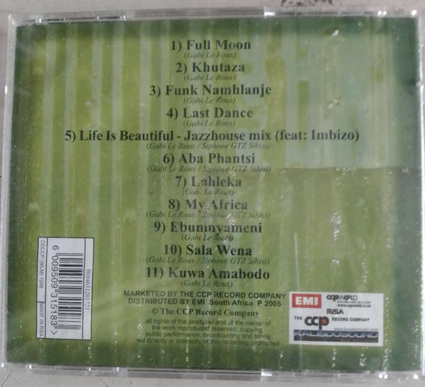 Gabi* - Let The Music Talk (Kwaito-Jazz) (CD, Album)