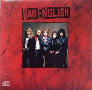 Bad English - Bad English (CD, Album, RE)