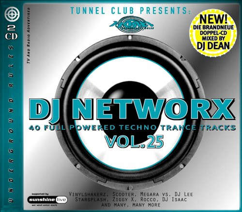 Various - DJ Networx Vol. 25 (2xCD, Comp, Mixed)