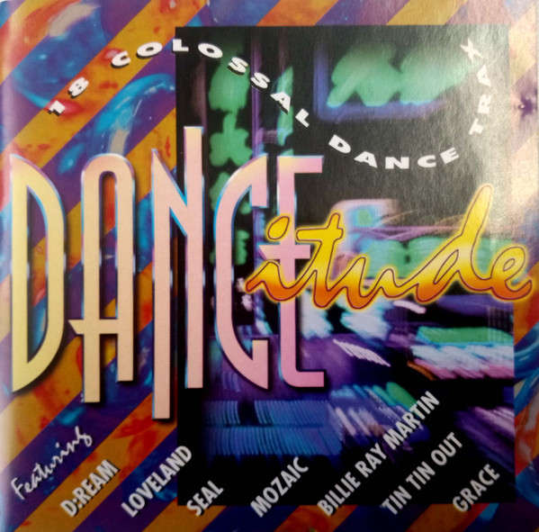 Various - Danceitude Vol. 1 (CD, Comp)