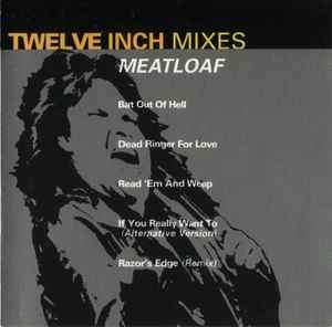 Meat Loaf - Twelve Inch Mixes (CD, Comp)