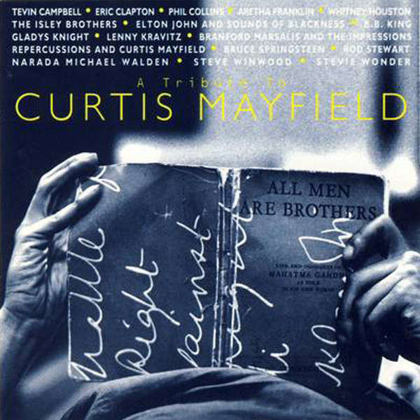 Various - A Tribute To Curtis Mayfield (CD, Album)